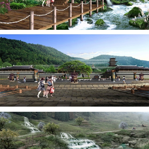 【旅游规划】绵竹城北湿地公园